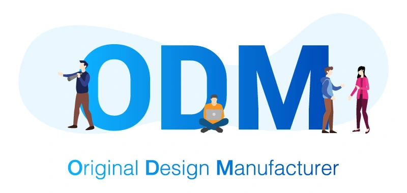 ODM（Original Design Manufacturer）：製品開発から製造までをワンストップで委託